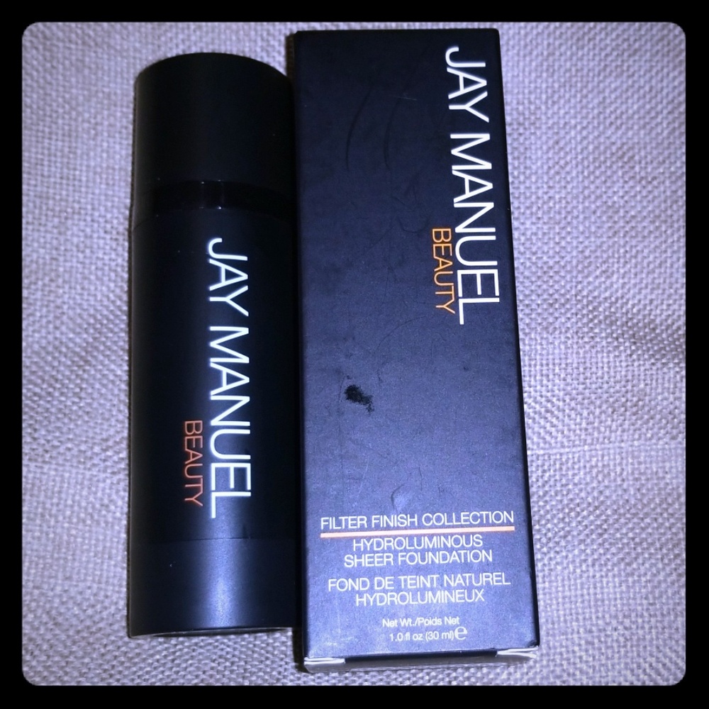 Filter finish collection hydroluminous sheer found